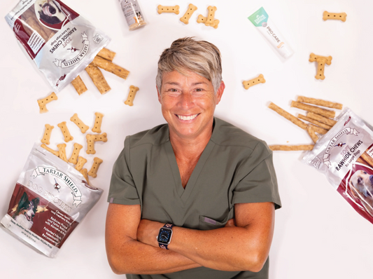 TARTAR SHIELD® TEAMS UP WITH DR. EMILY KING TO CHAMPION AT-HOME PET DENTAL CARE