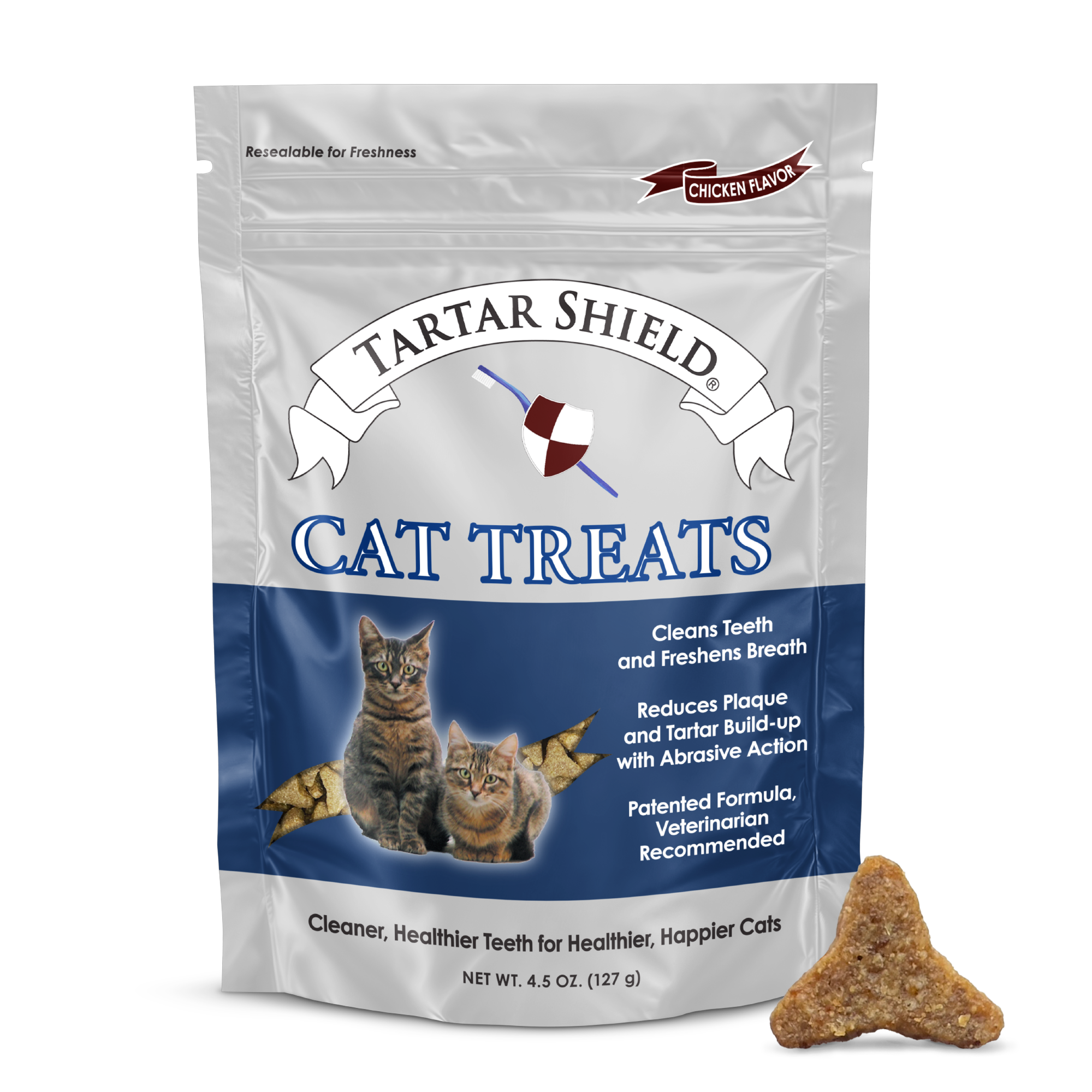 Cat Treats (4.5 oz)
