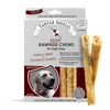 Soft Rawhide Chews for Large Dogs (8 count)