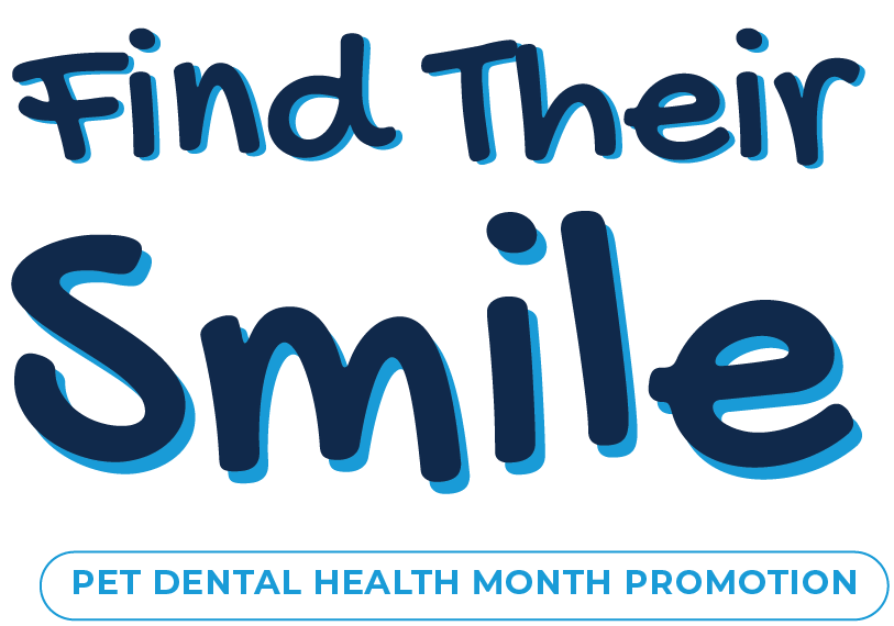 Find Their Smile, Pet Dental Health Month Promotion
