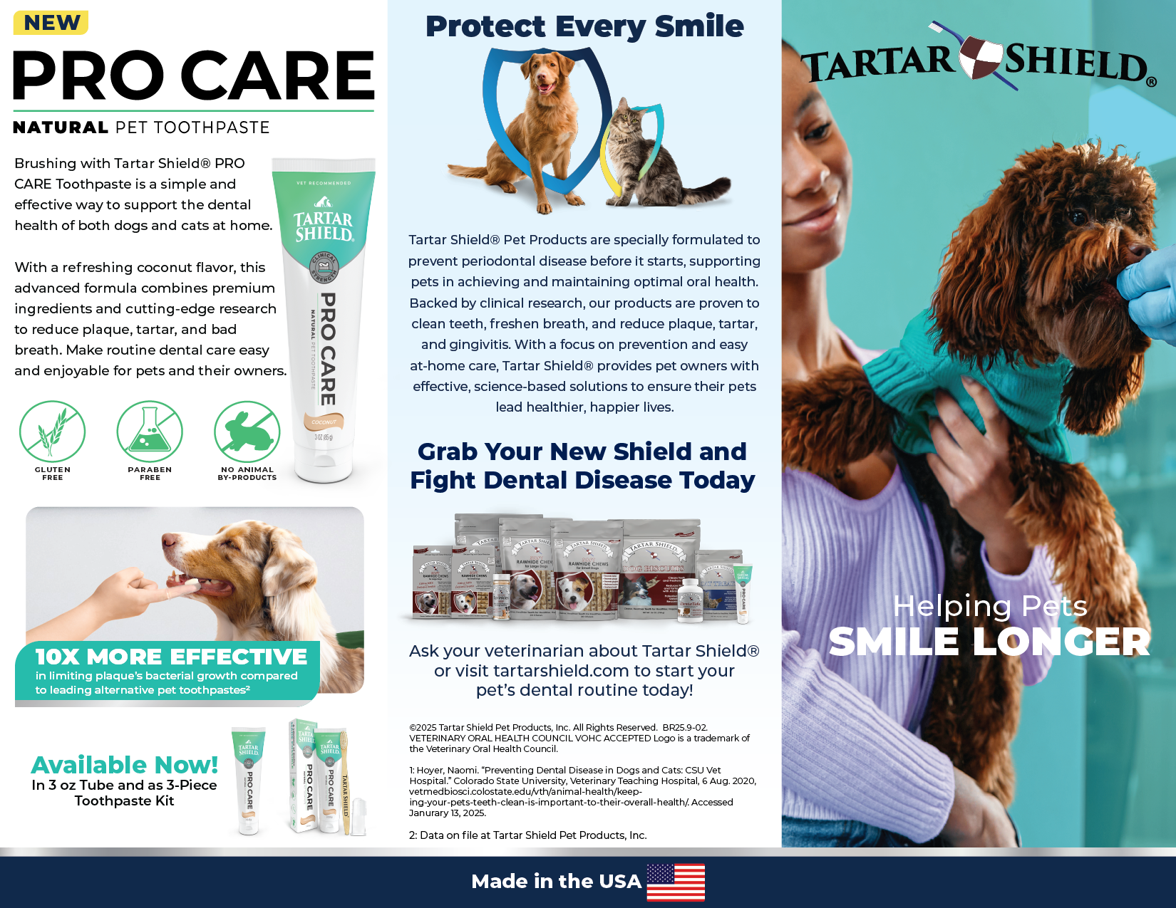 Tartar Shield All Products Brochures