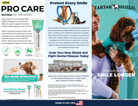 Tartar Shield All Products Brochures